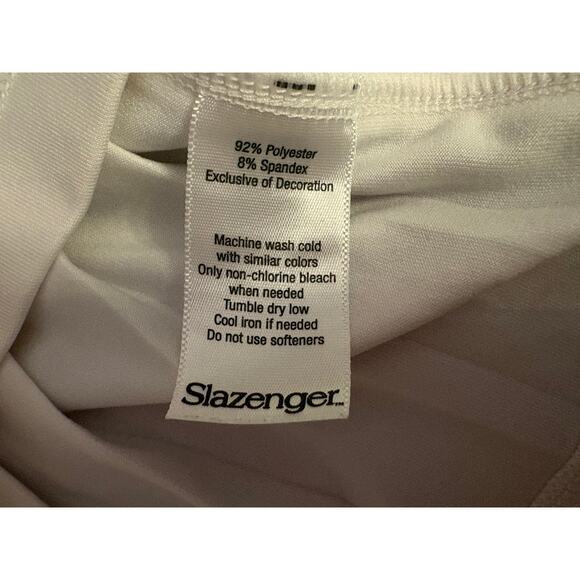 Slazenger Women's Size Small White Golf Skirt/Skort - Picture 6 of 8
